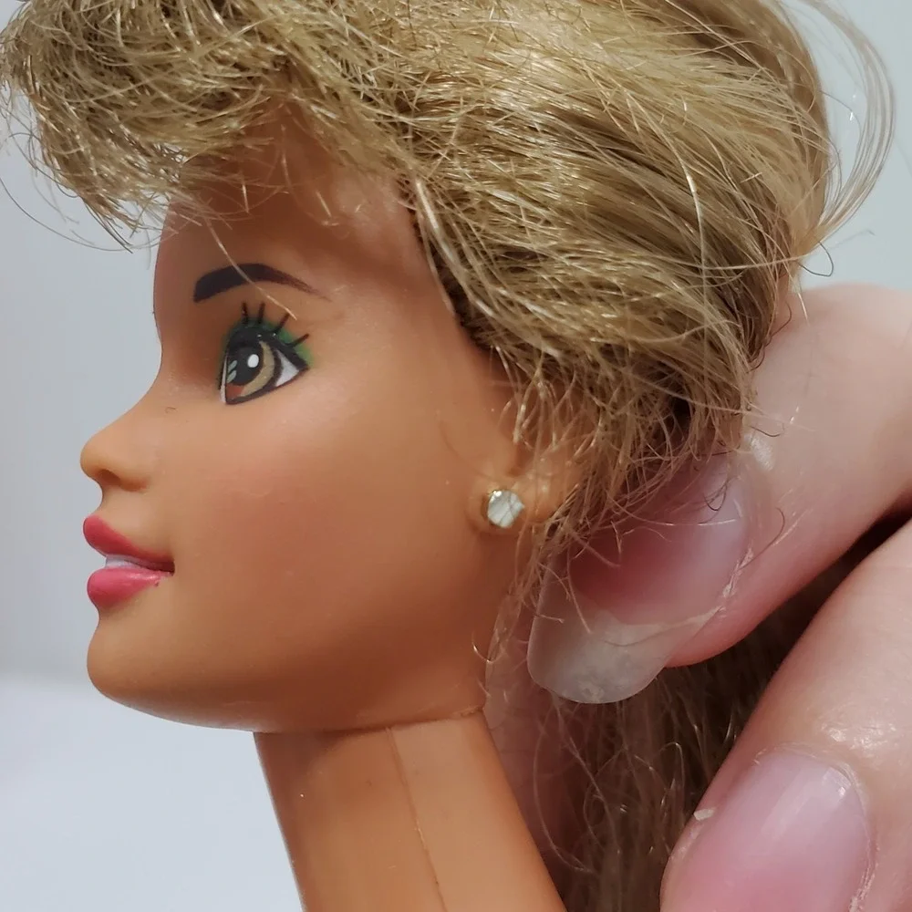 1992 Hollywood Hair Barbie Doll TERESA Mattel #2316 Barbie Nude‎ - Cut Hair